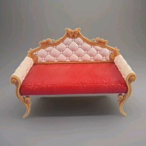 Ever After High Castle 2 in 1 Replacement Sofa Plastic Couch Fisher Price